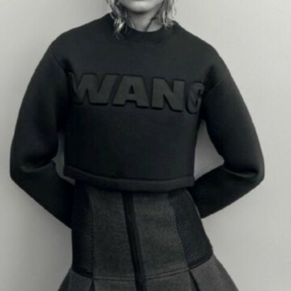 Alexander Wang & HM Scuba Neoprene Black Top S